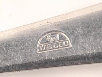 Löffel Reichswerke Hermann Göring aus Metall, Gesamtlänge ca. 20 cm