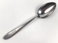 Löffel Reichswerke Hermann Göring aus Metall, Gesamtlänge ca. 20 cm