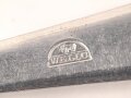 Löffel Reichswerke Hermann Göring aus Metall, Gesamtlänge ca. 20 cm