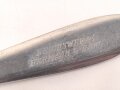 Löffel Reichswerke Hermann Göring aus Metall, Gesamtlänge ca. 20 cm