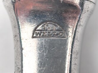Messer Reichswerke Hermann Göring aus Metall, Gesamtlänge ca. 21 cm