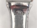 Messer Reichswerke Hermann Göring aus Metall, Gesamtlänge ca. 21 cm