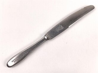 Messer Reichswerke Hermann Göring aus Metall, Gesamtlänge ca. 21 cm
