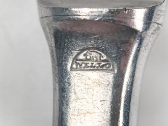 Messer Reichswerke Hermann Göring aus Metall, Gesamtlänge ca. 21 cm