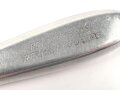 Messer Reichswerke Hermann Göring aus Metall, Gesamtlänge ca. 21 cm