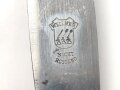 Messer Reichswerke Hermann Göring aus Metall, Gesamtlänge ca. 21 cm