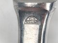 Messer Reichswerke Hermann Göring aus Metall, Gesamtlänge ca. 21 cm
