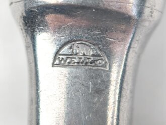 Messer Reichswerke Hermann Göring aus Metall, Gesamtlänge ca. 21 cm