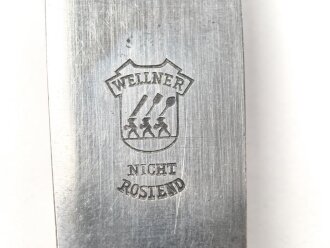 Messer Reichswerke Hermann Göring aus Metall, Gesamtlänge ca. 21 cm