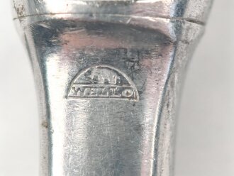 Messer Reichswerke Hermann Göring aus Metall, Gesamtlänge ca. 21 cm
