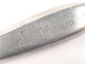 Messer Reichswerke Hermann Göring aus Metall, Gesamtlänge ca. 21 cm