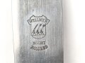 Messer Reichswerke Hermann Göring aus Metall, Gesamtlänge ca. 21 cm