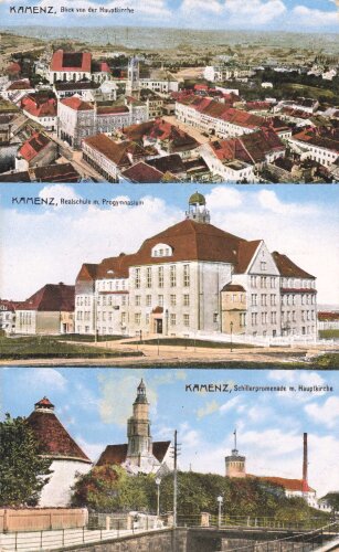 Ansichtskarte "Kamenz"