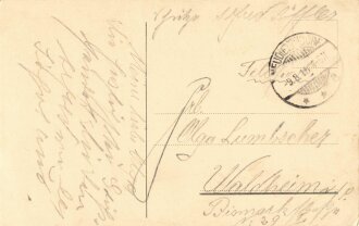 Ansichtskarte "Die Wachsenburg mit Holzhausen"