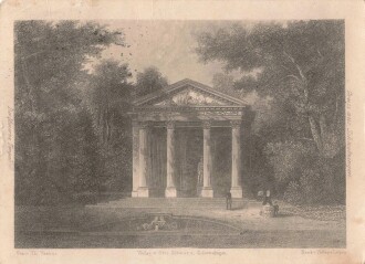 Ansichtskarte "Grüße aus Schwetzingen"