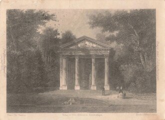 Ansichtskarte "Grüße aus Schwetzingen"