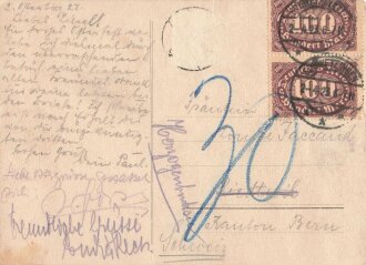 Ansichtskarte "Grüße aus Schwetzingen"