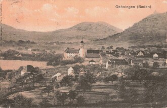 Ansichtskarte "Oehningen (Baden)"