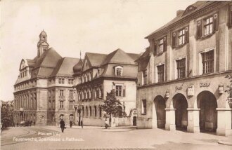 Ansichtskarte "Plauen i.V."