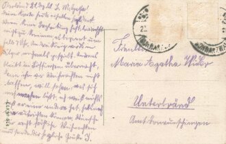 Ansichtskarte "Gesegnete Weihnachten"