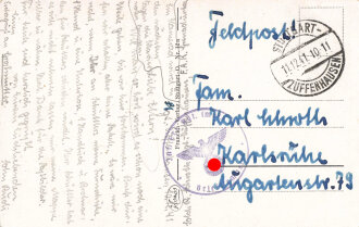 Ansichtskarte "Stuttgart"