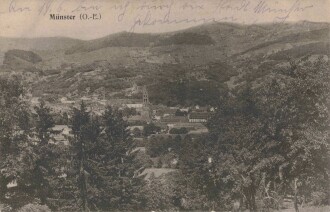 Ansichtskarte "Münster"