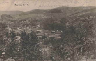 Ansichtskarte "Münster"