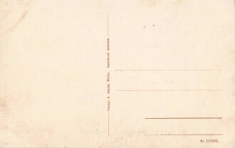 Ansichtskarte "Weiler, Weltkrieg 1914/15"