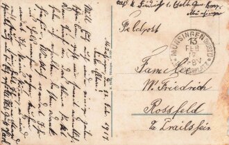 Ansichtskarte "Schwäbische Alb"