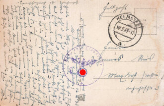 Ansichtskarte "Helmstedt - Am Lindenplatz"