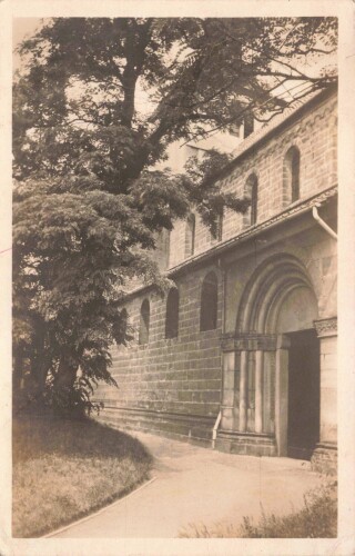 Ansichtskarte "Helmstedt - Kloster Marienberg"