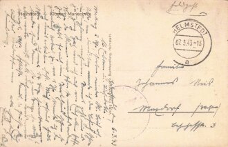 Ansichtskarte "Helmstedt - Kloster Marienberg"