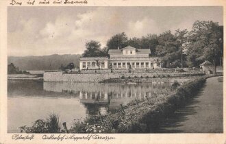 Ansichtskarte "Helmstedt - Quellenhof und Lappnwald...