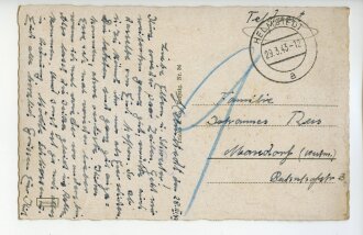 Ansichtskarte "Helmstedt - Braunschweiger...