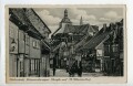 Ansichtskarte "Helmstedt - Braunschweiger Straße mit St.Marienberg"