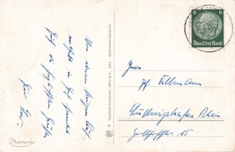 Ansichtskarte "Hof i. Bay. - Stadtkrankenhaus"