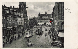 Ansichtskarte "Erfurt - Anger"