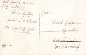 Ansichtskarte "Schwachsinnigenheim, Schwäbisch...