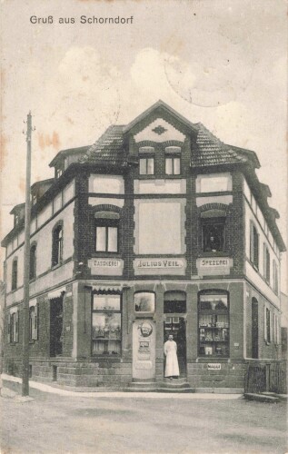 Ansichtskarte "Gruss aus Schorndorf