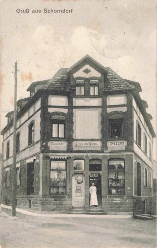 Ansichtskarte "Gruss aus Schorndorf