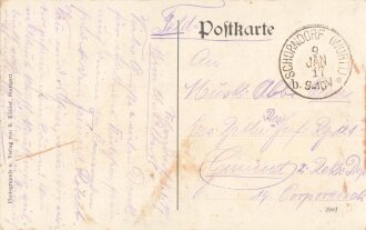 Ansichtskarte "Gruss aus Schorndorf