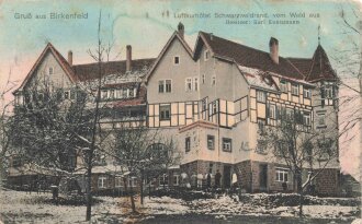 Ansichtskarte "Gruss aus Birkenfeld"