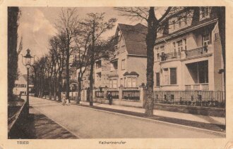 Ansichtskarte "Trier - Katharinenufer"