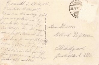 Ansichtskarte "Städtisches Krankenhaus...