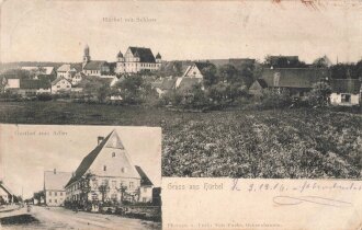 Ansichtskarte "Gruss aus Hürbel"