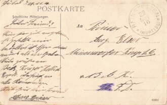 Ansichtskarte "Gruss aus Hürbel"