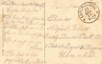 Ansichtskarte "Welzheim - Hauptstrasse"