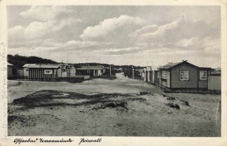 Ansichtskarte "Ostseebad Travemünde - Priwall"