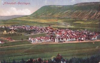Ansichtskarte "Aitenstadt - Geislingen"