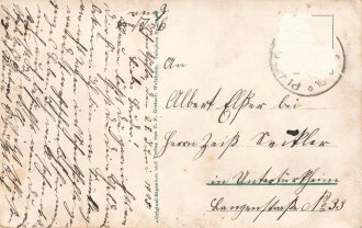 Ansichtskarte "Gruss aus Walkersbach"